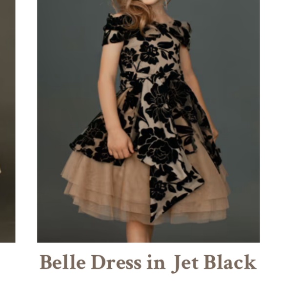 Joyfolie Belle Dress in Black Sz 8 - Picture 2 of 14